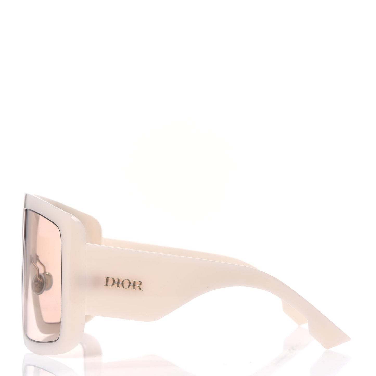 Acetate DiorSo Light 1 Shield Sunglasses Ivory