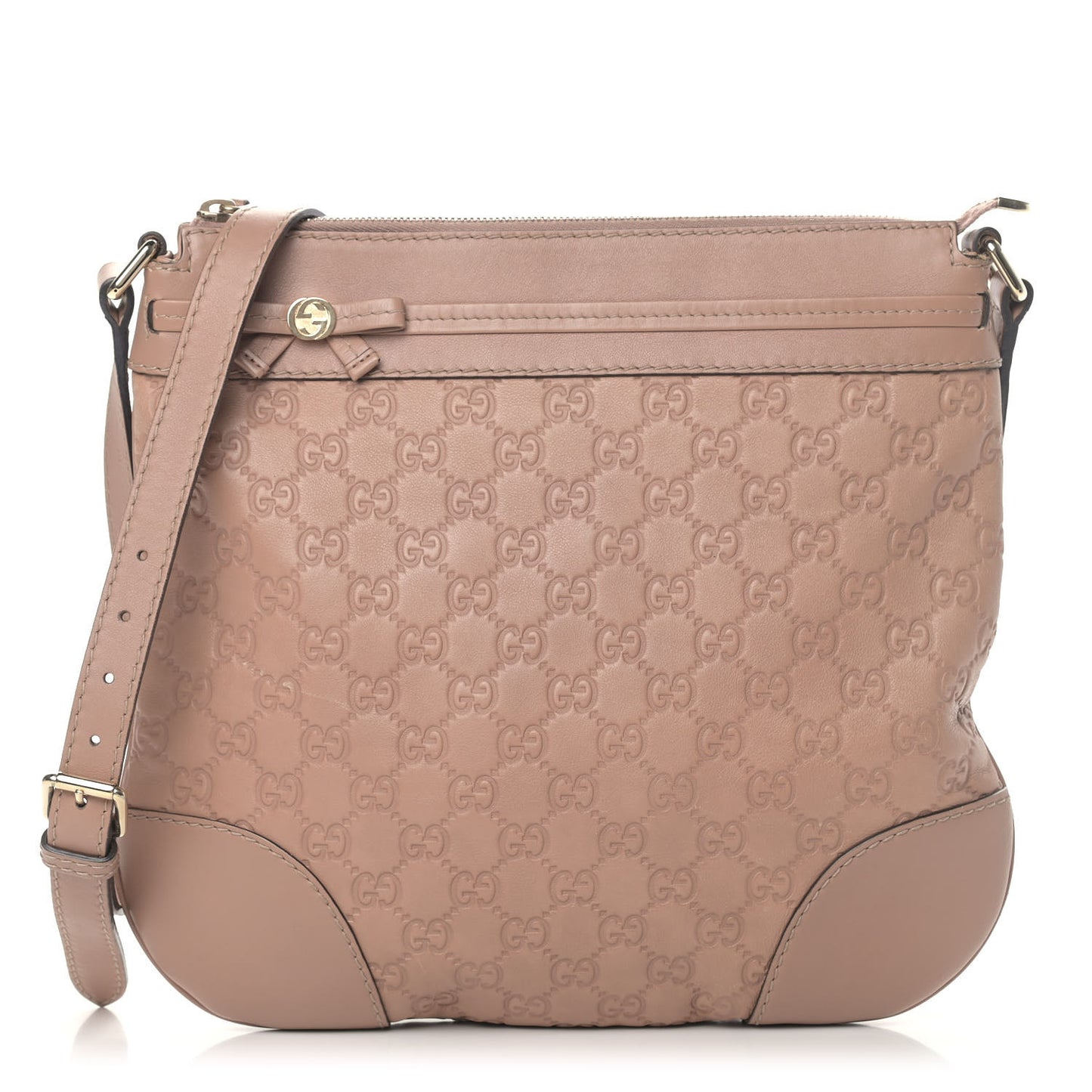 Guccissima Mayfair Messenger Porcelain Rose