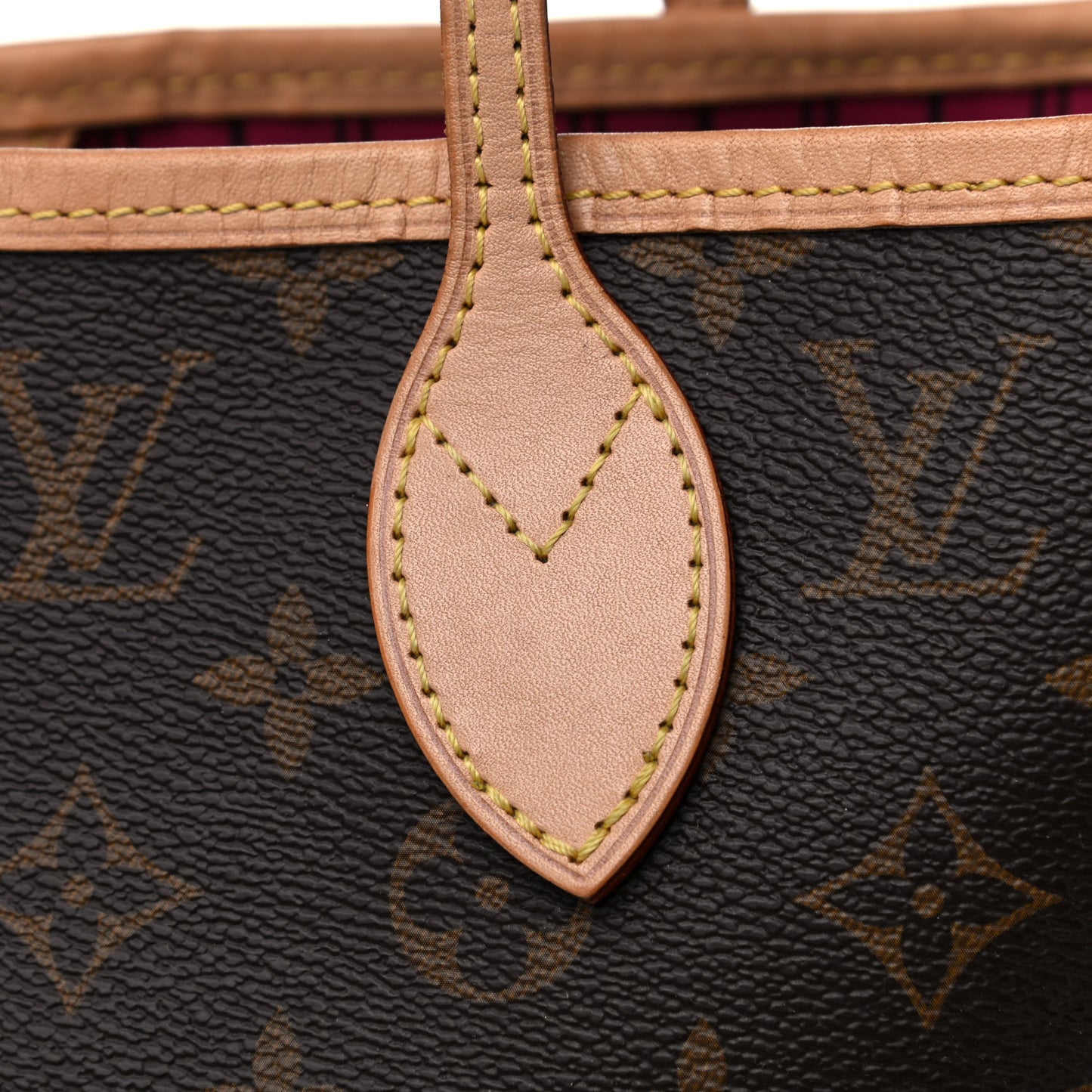 Monogram Neo Neverfull MM Pivoine