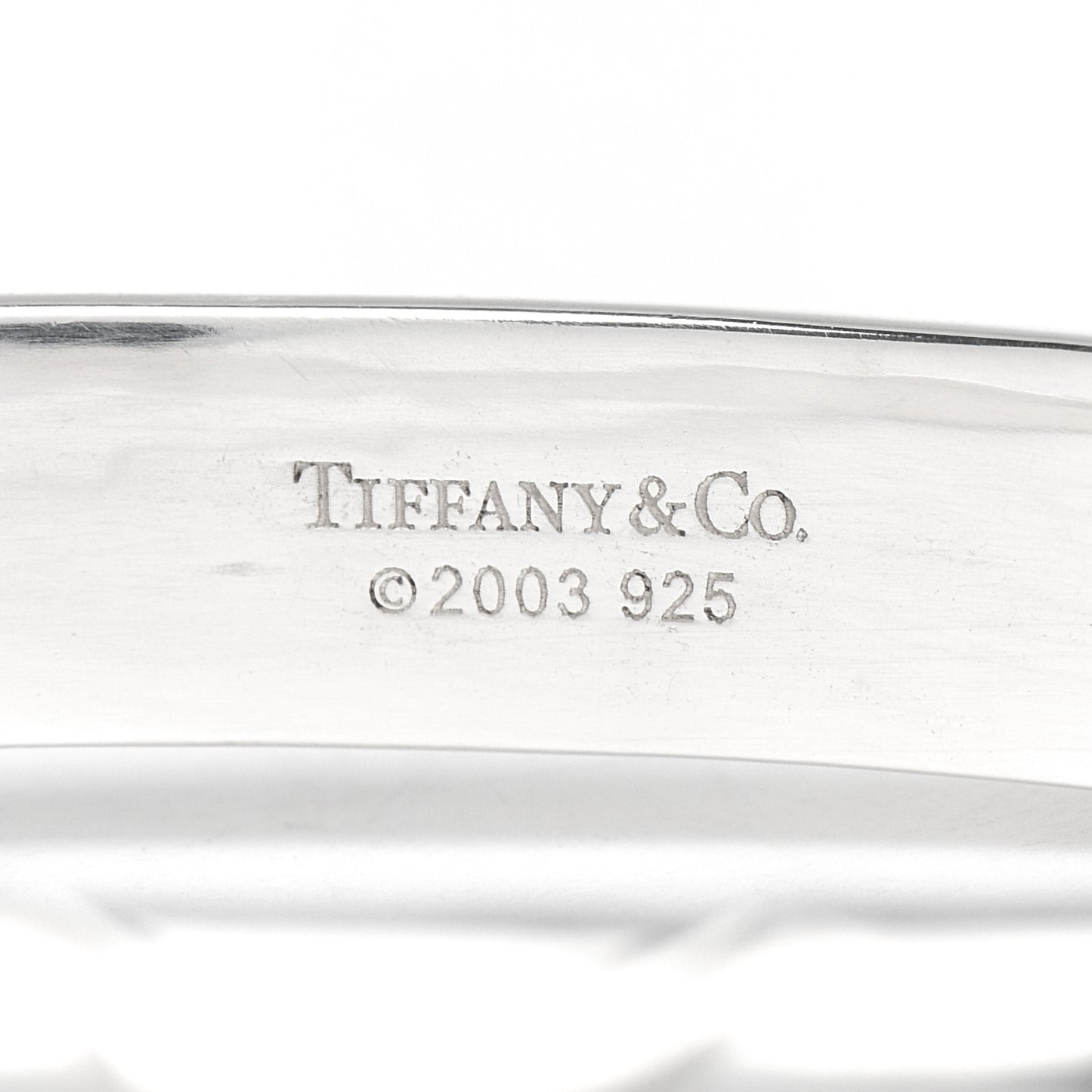 Sterling Silver Nature Rose Bangle Bracelet