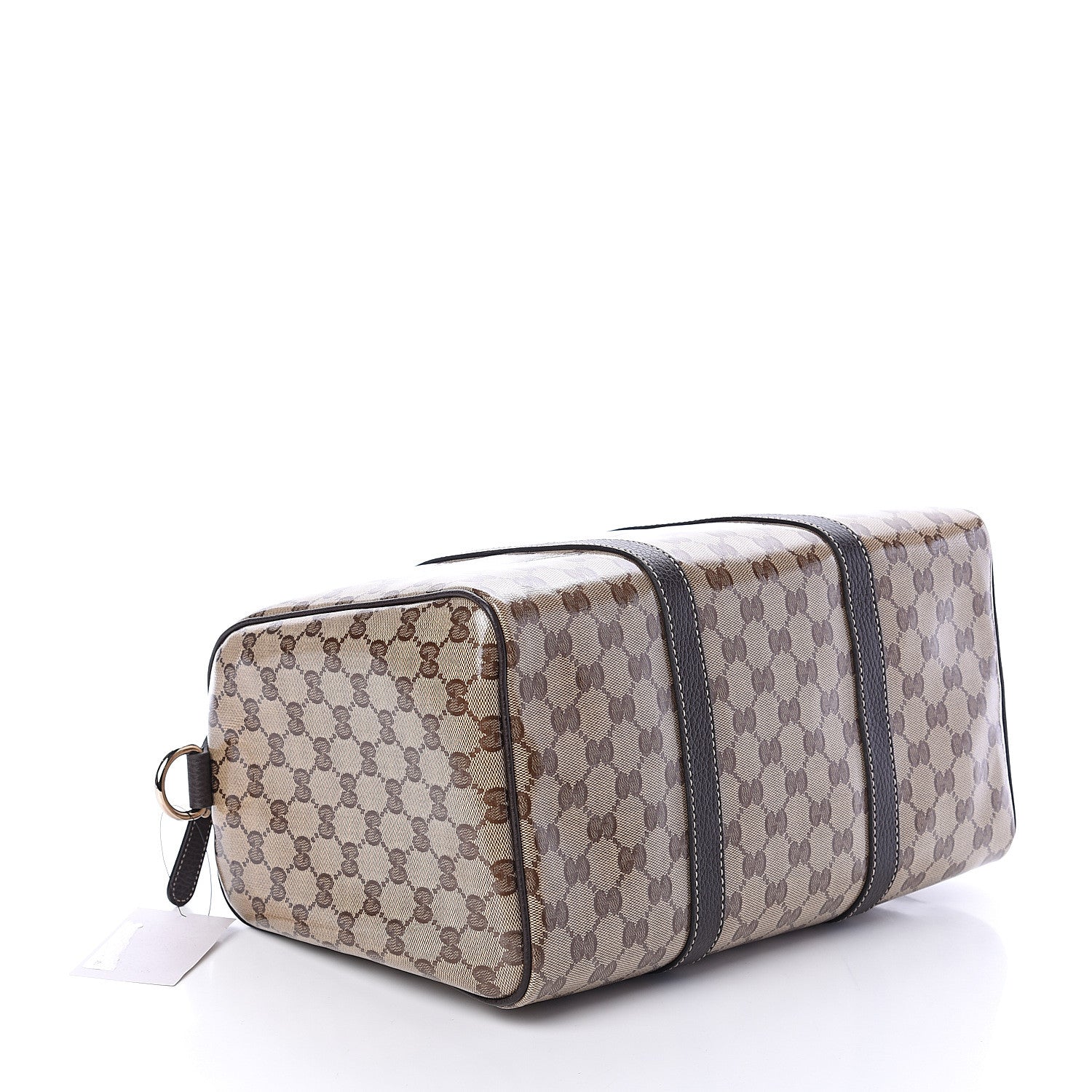 Gucci Crystal Monogram Medium Joy Boston Dark Brown 3 of 7