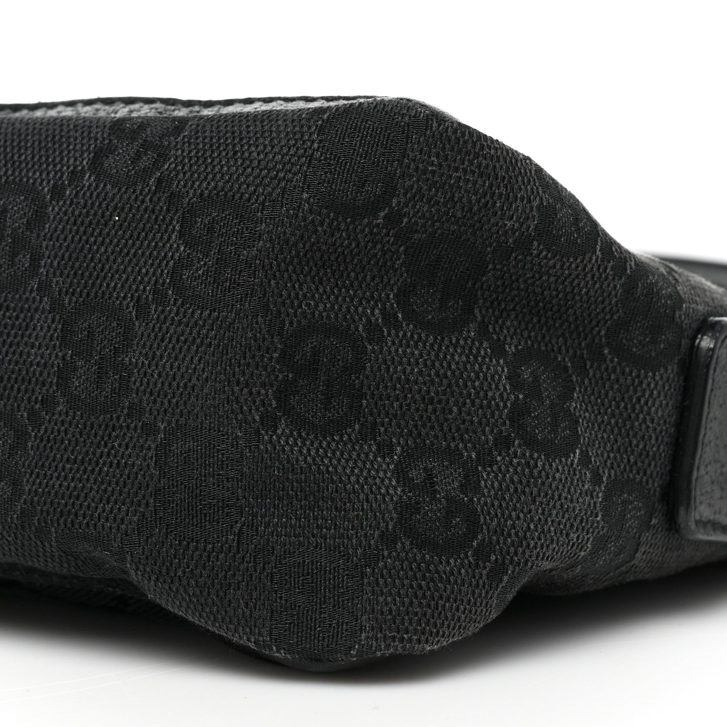 Gucci Monogram D Ring Abbey Pochette Black 8 of 16