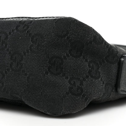 Gucci Monogram D Ring Abbey Pochette Black 8 of 16