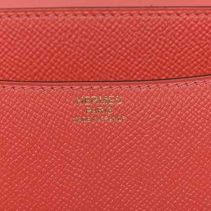Hermes Epsom Constance 24 Rose Jaipur 6 of 19