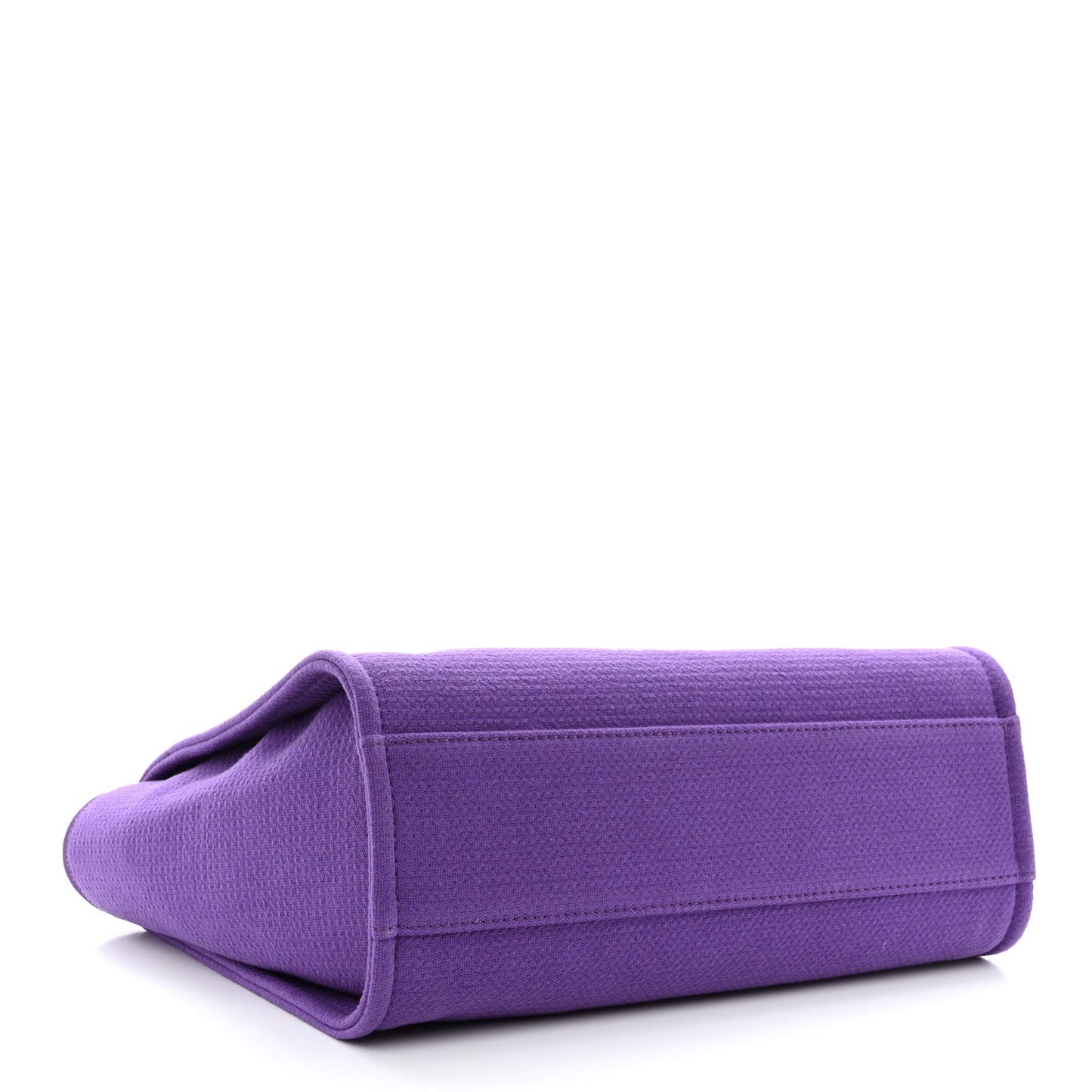 Mixed Fibers Small Deauville Tote Purple