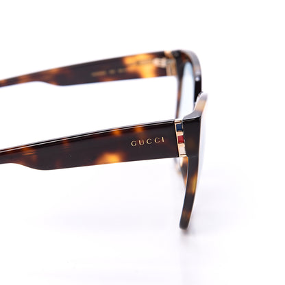 Gucci Acetate Square Frame Sunglasses GG0459S Tortoise 5 of 7