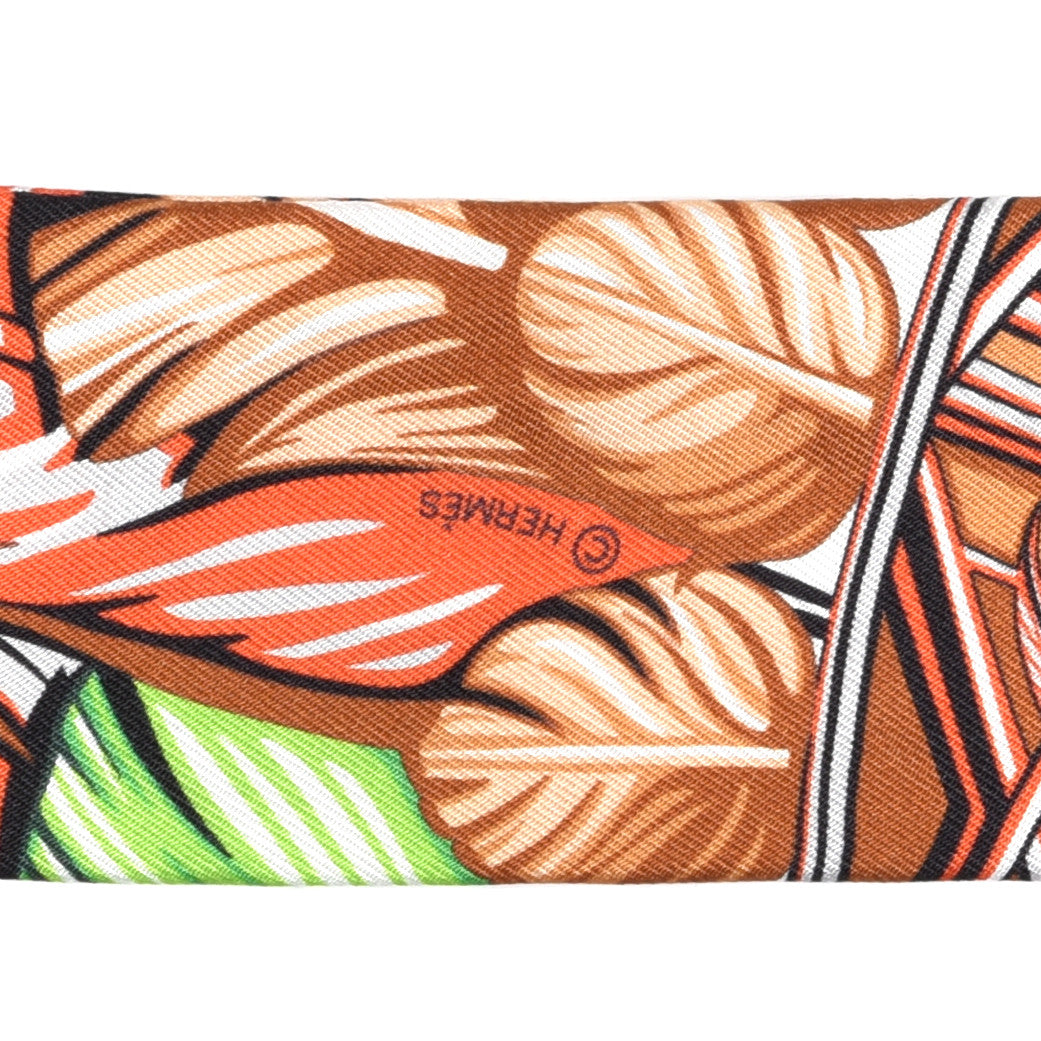 Silk La Danse Pacifique Twilly Vert Vif Corail