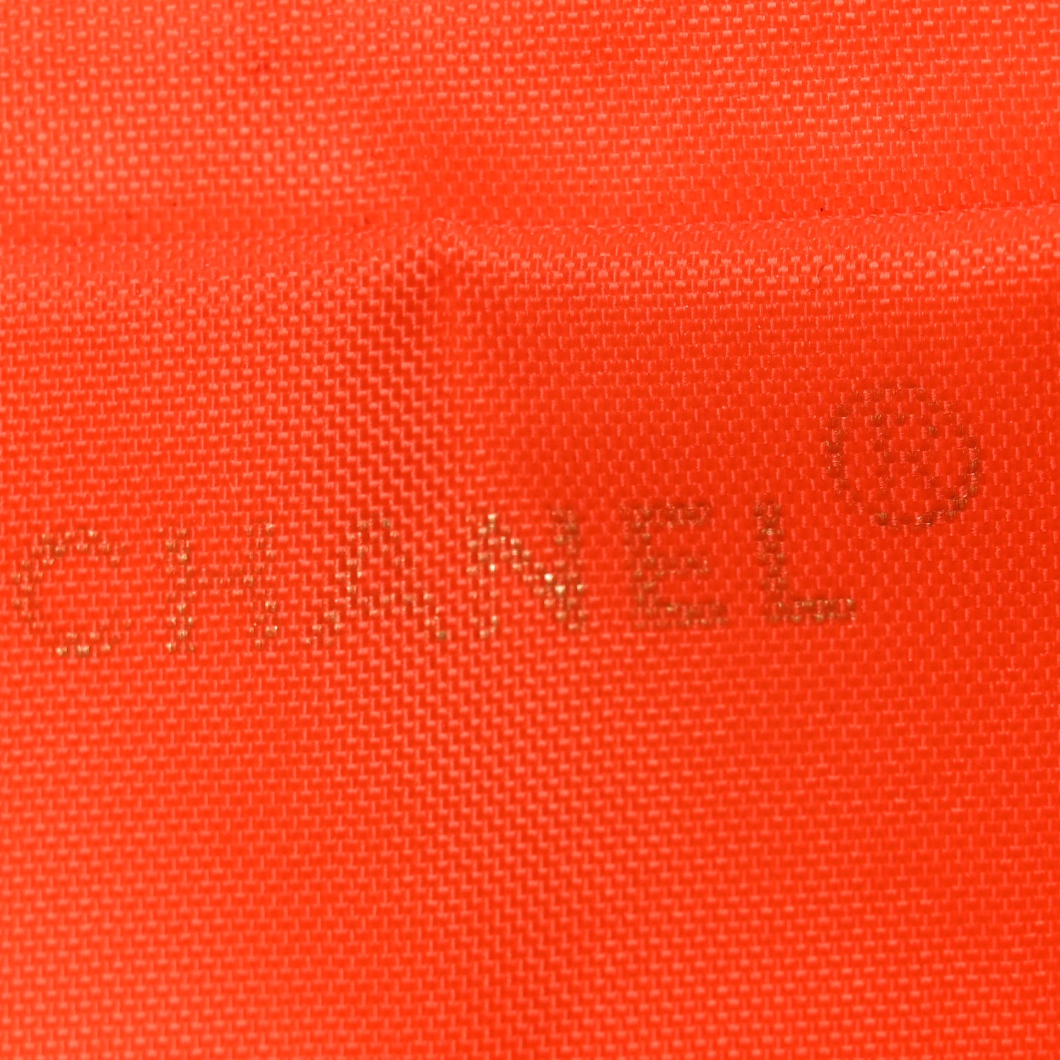 Chanel Quilted Camera Case Orange 6 of 10