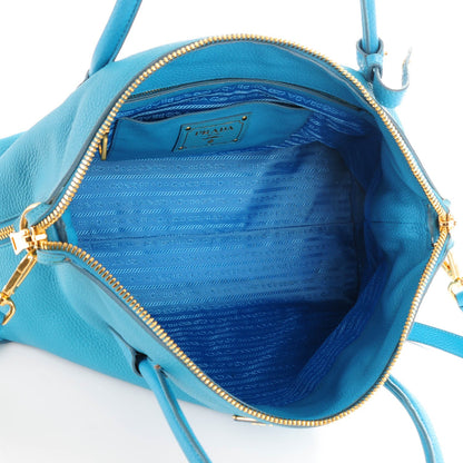 Prada Vitello Daino Side Zip Tote Voyage 5 of 13