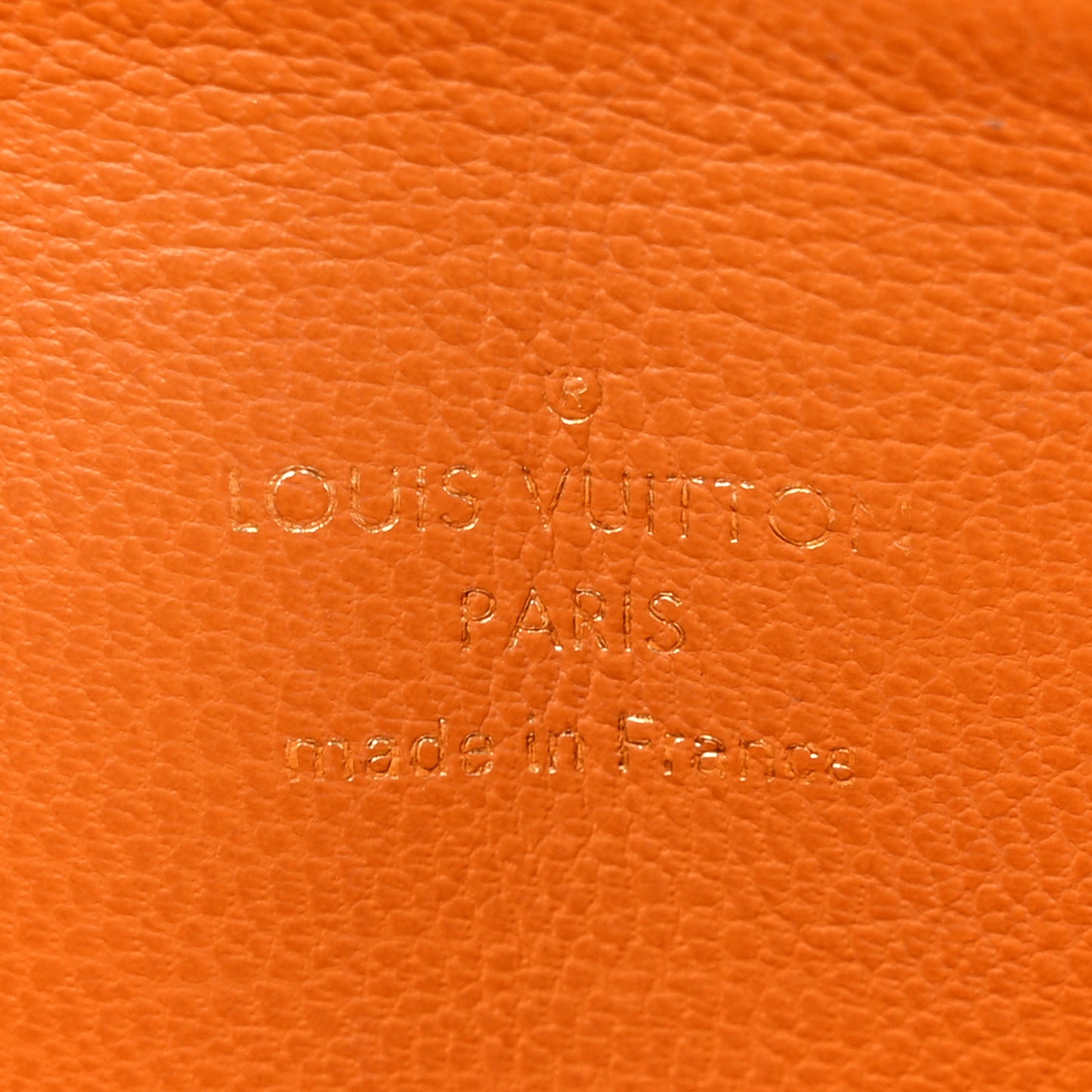 Lambskin Embossed Monogram Coussin MM Black
