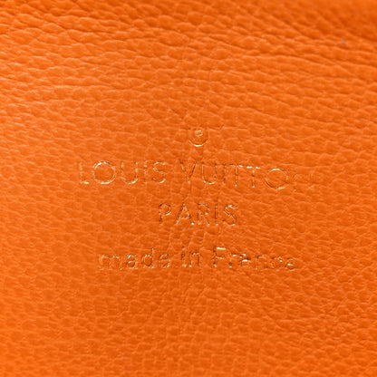 Louis Vuitton Lambskin Embossed Monogram Coussin MM Black 8 of 19