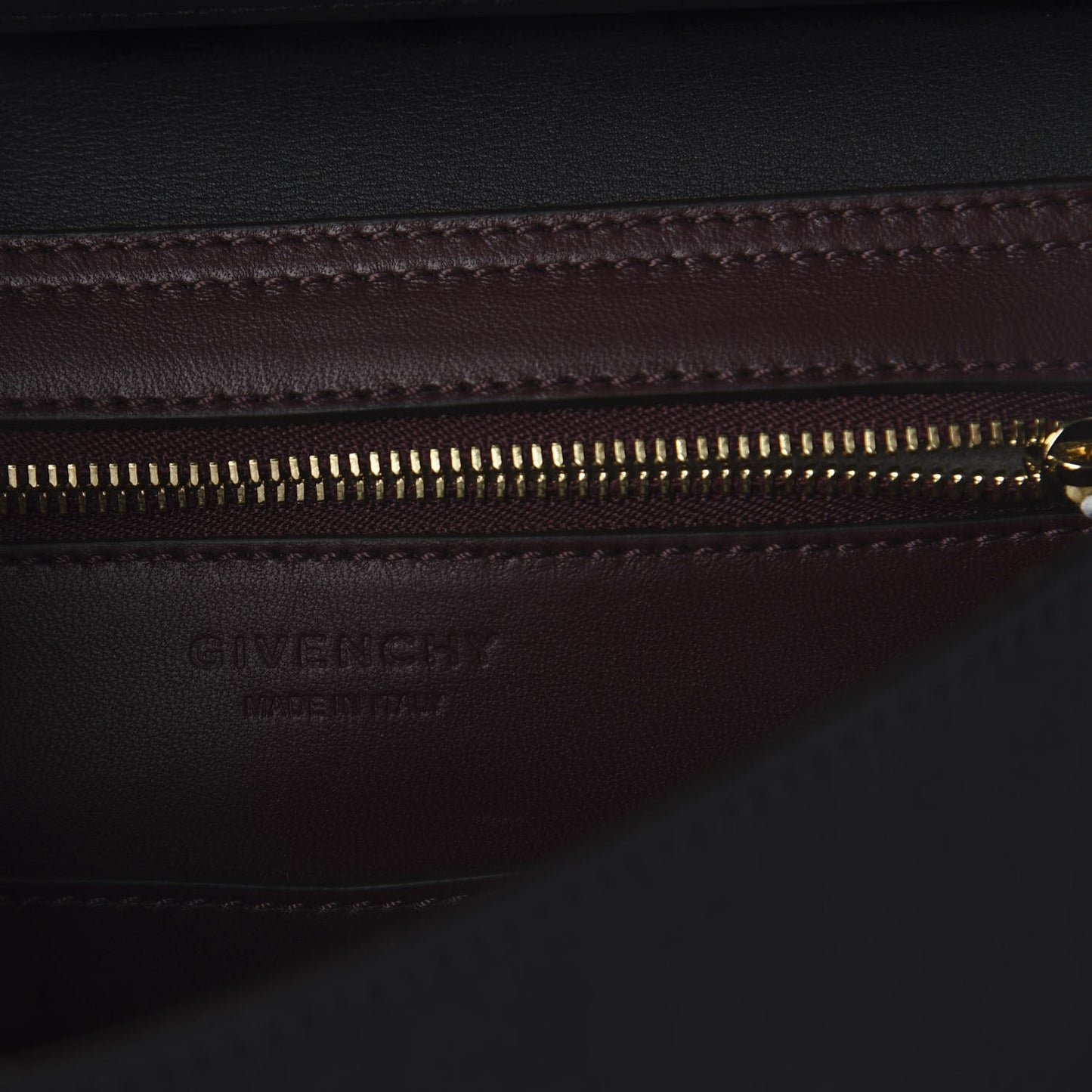 Calfskin Small Mystic Shoulder Bag Black