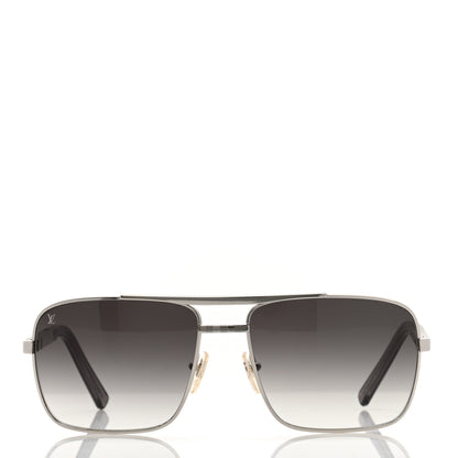 Louis Vuitton Attitude Sunglasses Z0260U Silver 2 of 8