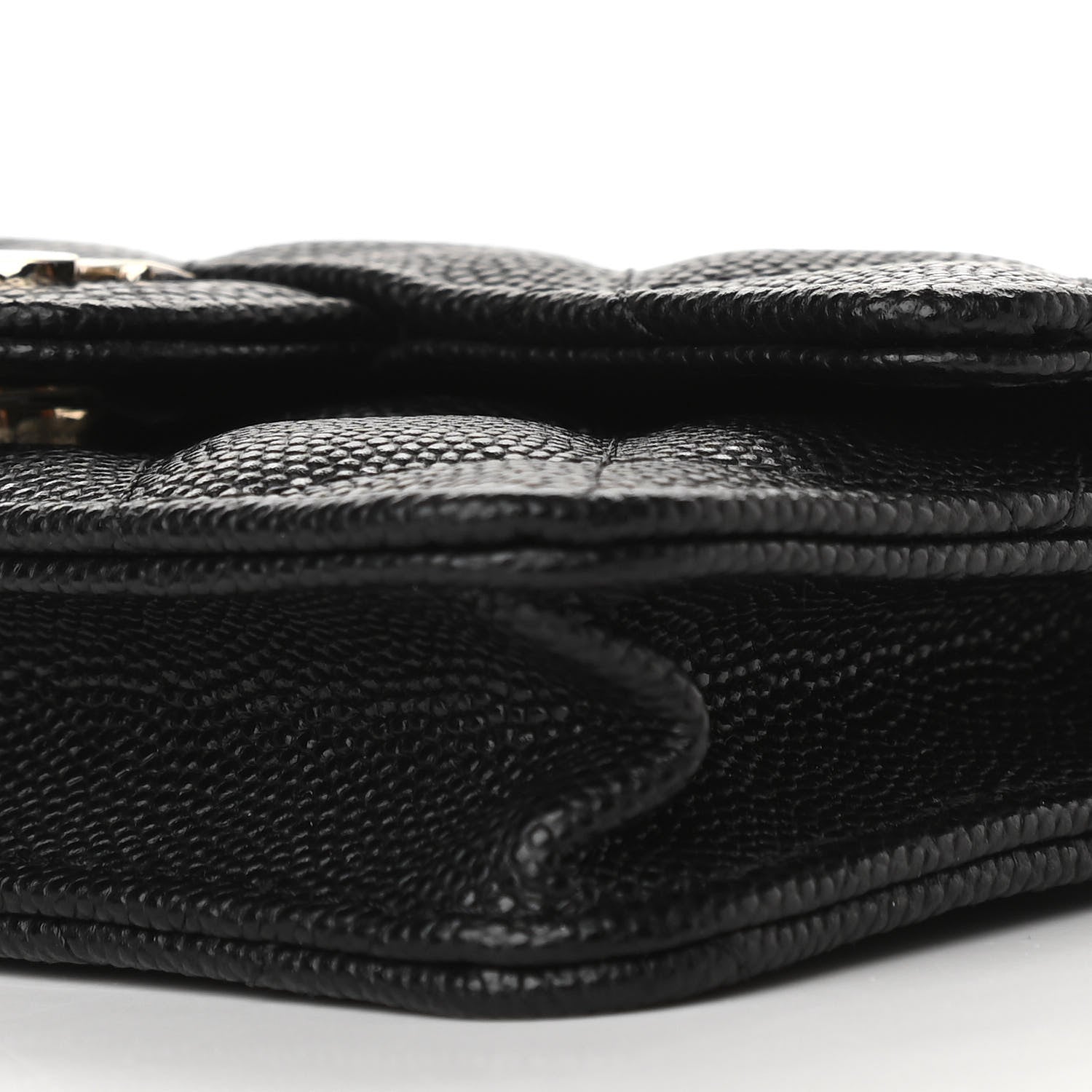 Chanel Caviar Quilted Mini Chain Bag Black 11 of 12
