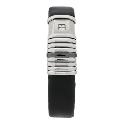Cartier Stainless Steel Titanium Satin Diamond 16mm Declaration Quartz Watch 2 of 4