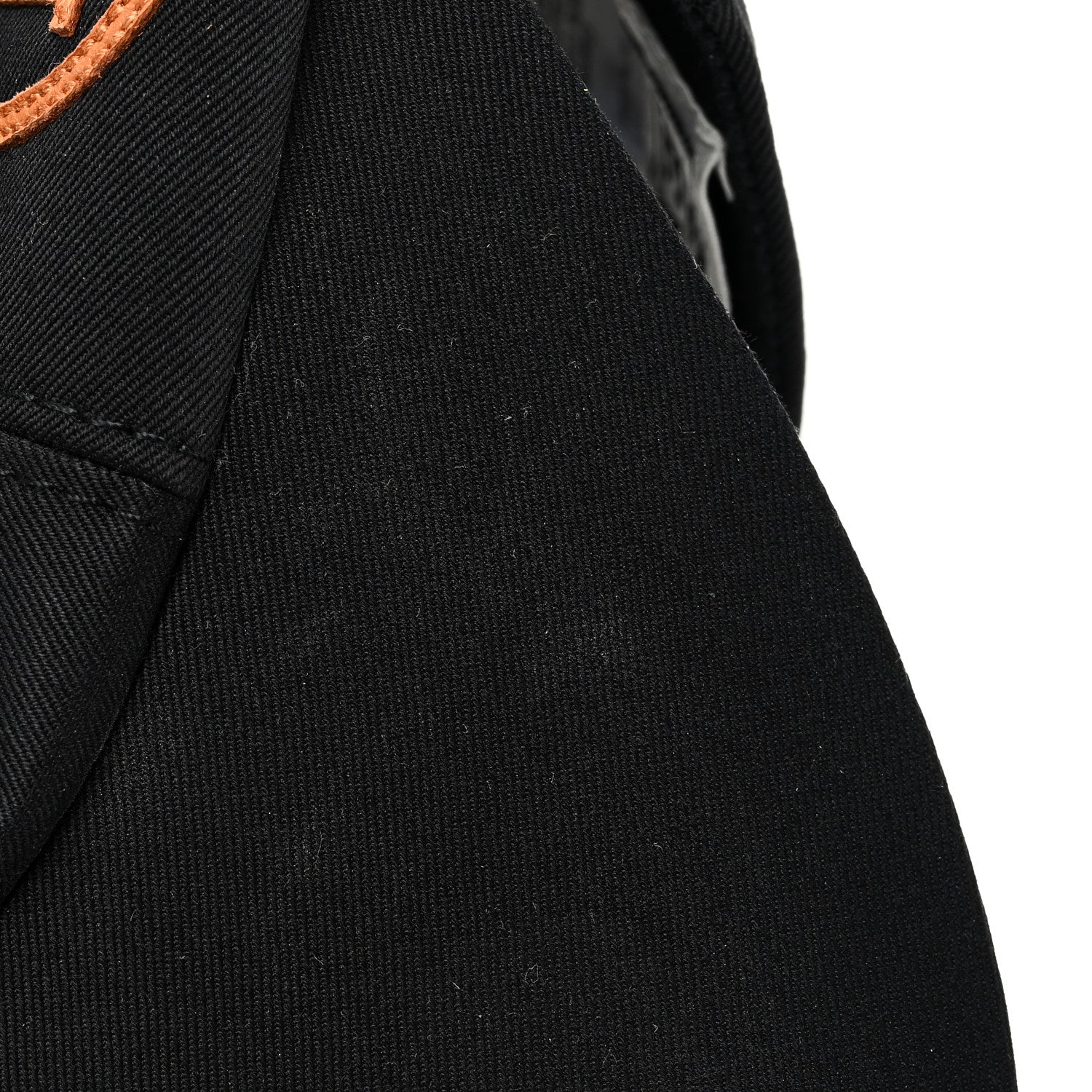 Hermes Cotton Miles H Circle Hat 59 Black 9 of 10