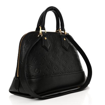 Louis Vuitton Empreinte Neo Alma PM Black 3 of 9