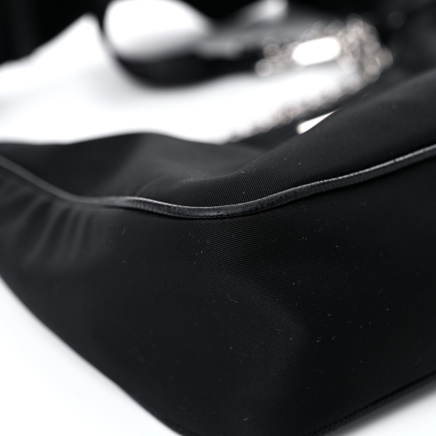 Nylon Re-Edition 2005 Shoulder Bag Black