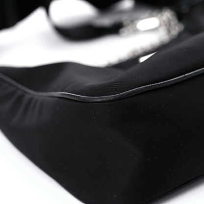 Prada Nylon Re-Edition 2005 Shoulder Bag Black 9 of 11