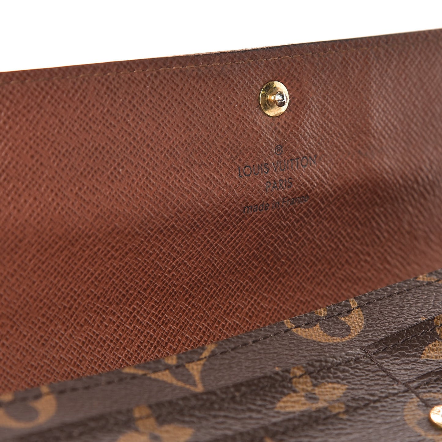 Monogram Sarah Wallet