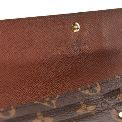 Louis Vuitton Monogram Sarah Wallet 9 of 9