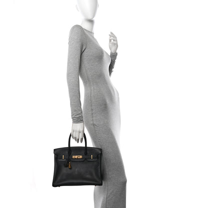 Hermes Epsom Birkin 30 Black 2 of 14