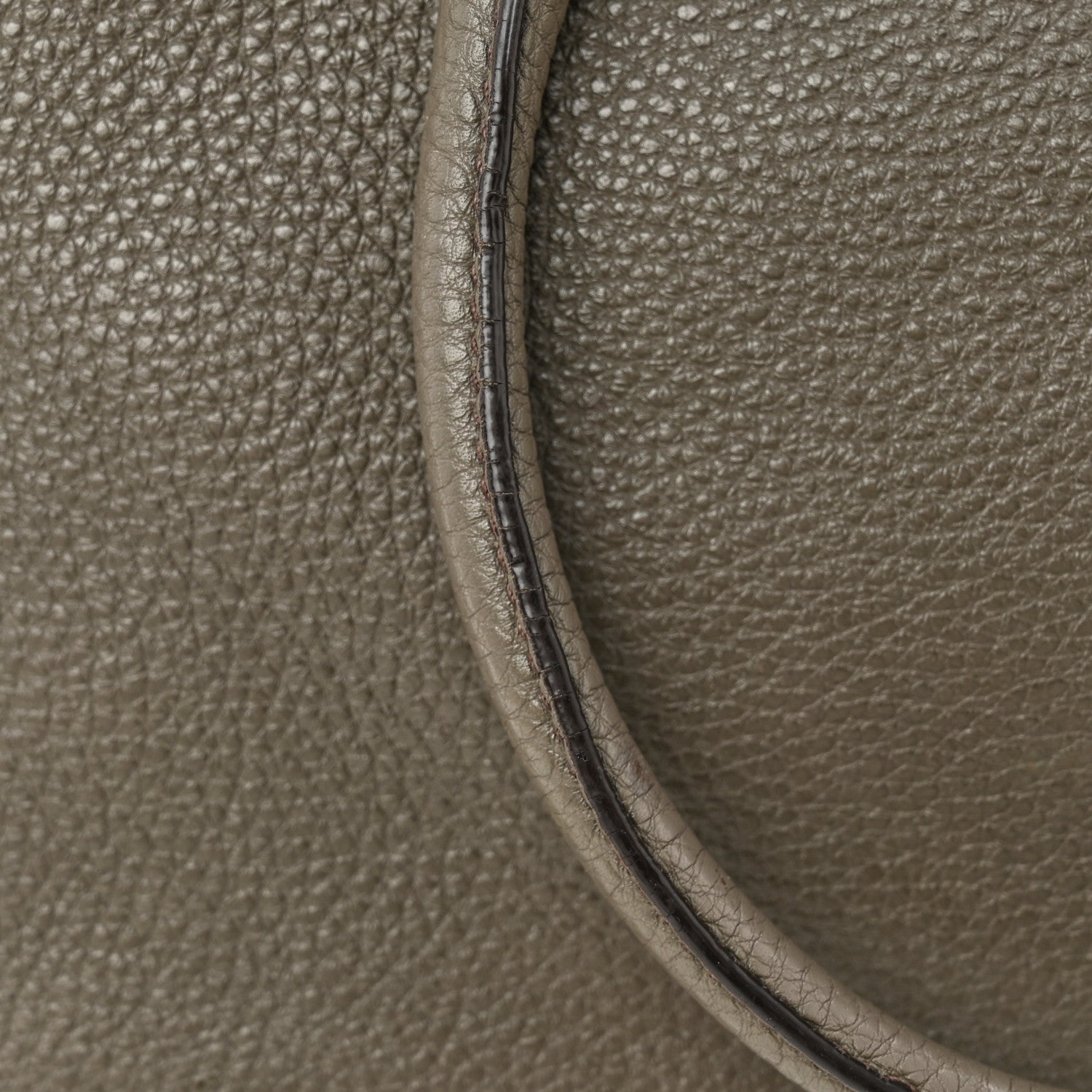 Prada Vitello Daino Tote Dark Green 13 of 19