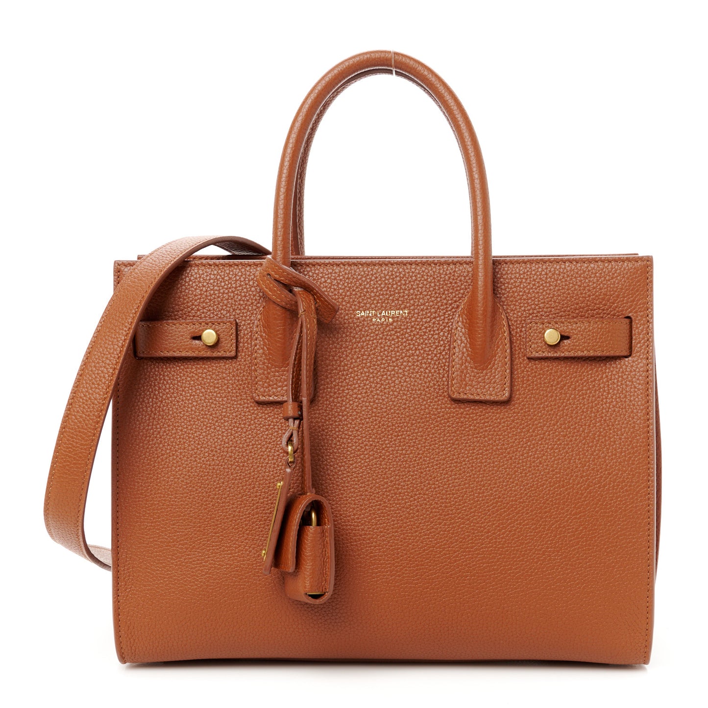 Grained Calfskin Baby Sac De Jour Supple Canyon