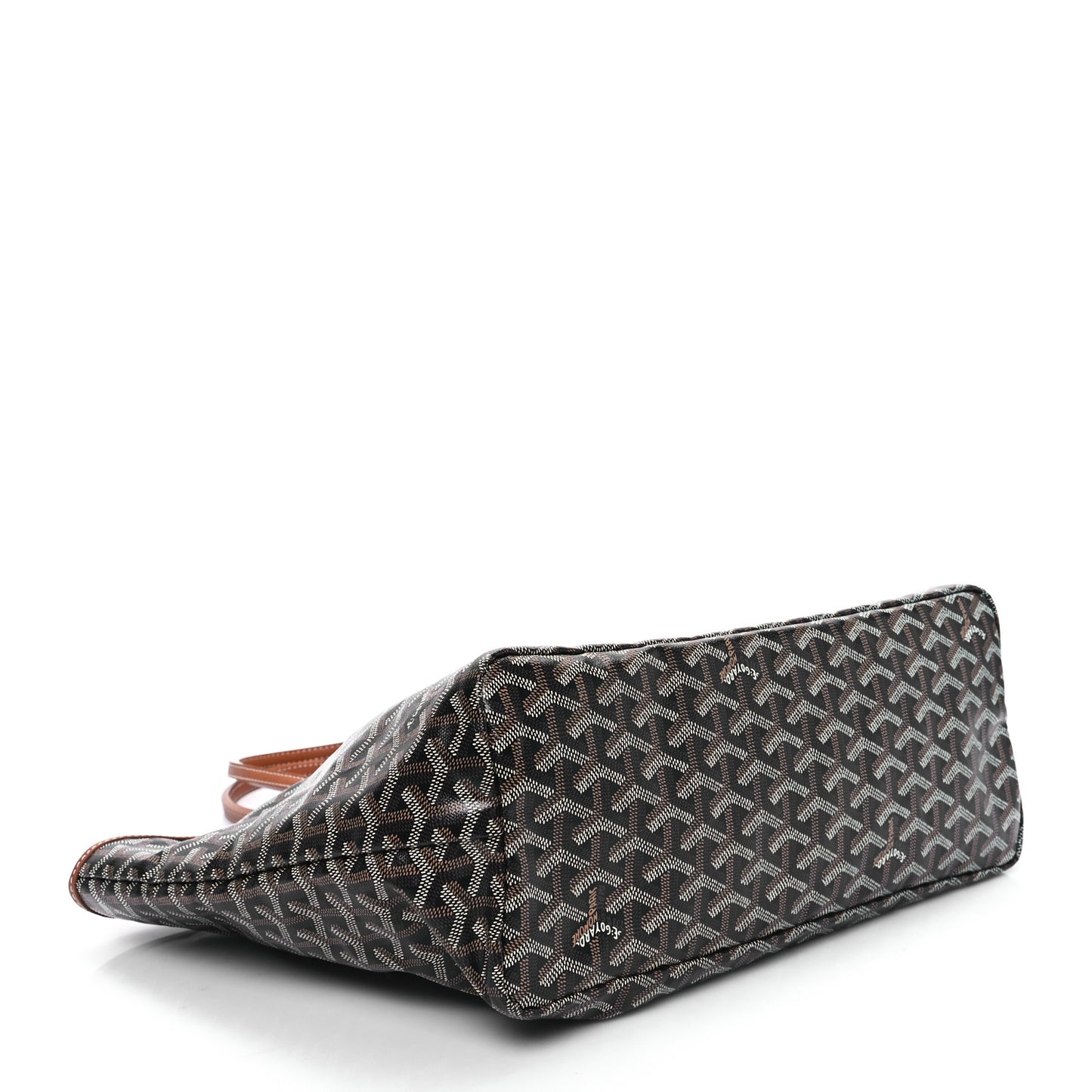 Goyardine Saint Louis PM Black Gold