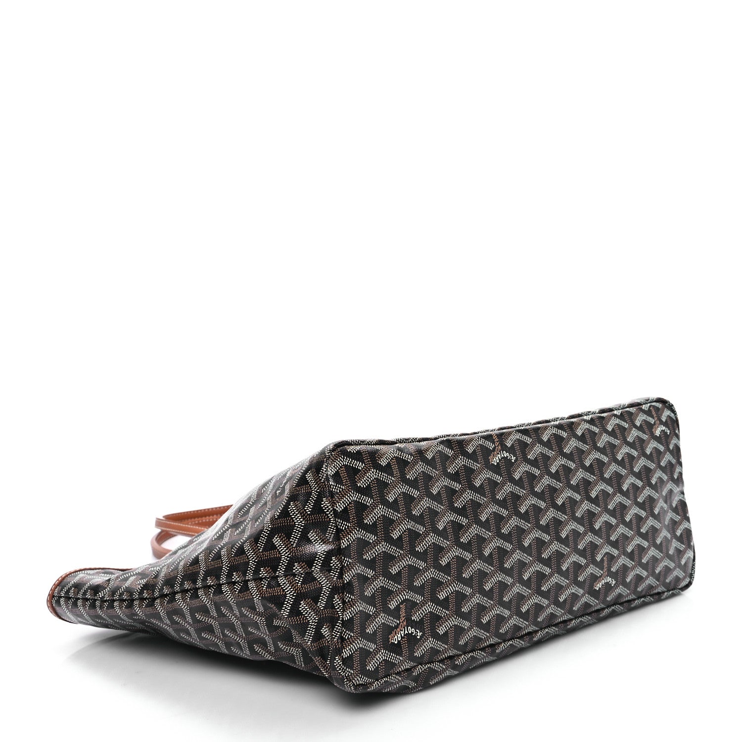 Goyard Goyardine Saint Louis PM Black Gold 5 of 11