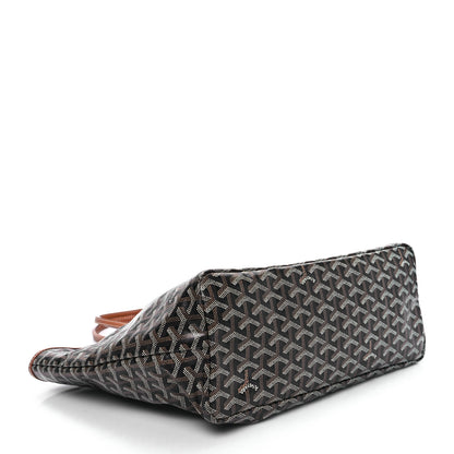 Goyard Goyardine Saint Louis PM Black Gold 5 of 11