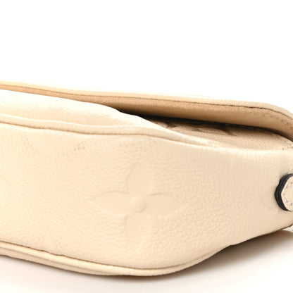 Louis Vuitton Empreinte Monogram Giant Ivy Wallet On Chain Cream 9 of 9