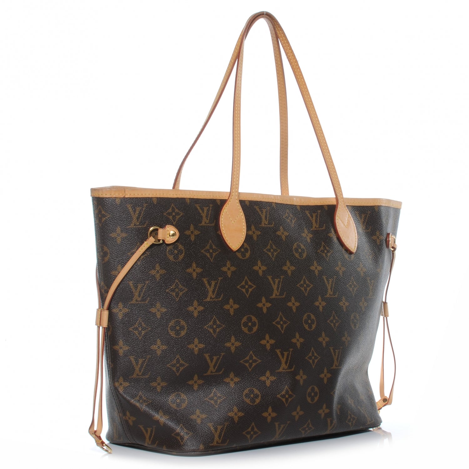 Louis Vuitton Monogram Neverfull MM 3 of 7