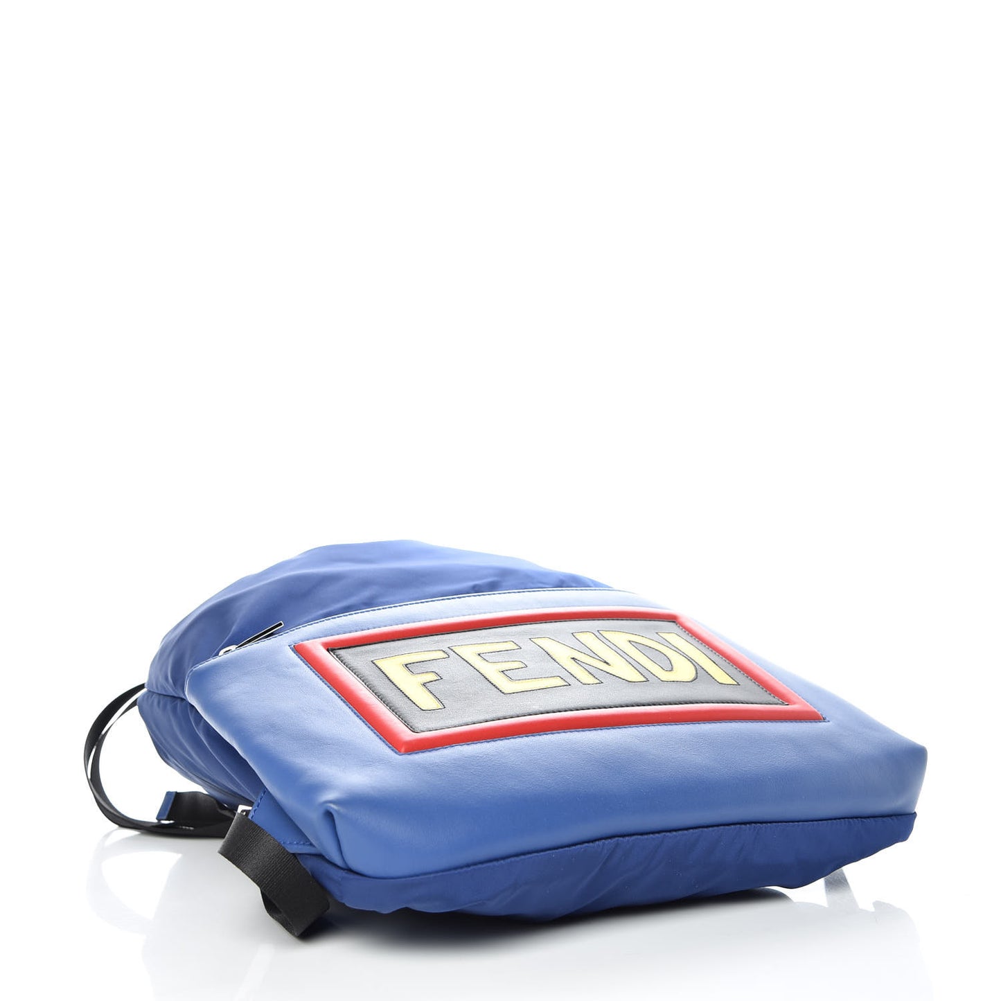 Nylon Vitello Century Vocabulary Drawstring Backpack Blue Cobalto Blue Neon Sunflower