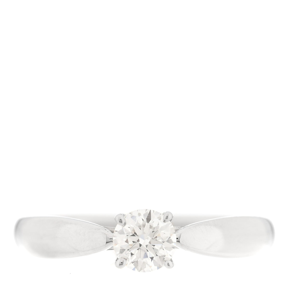 Platinum Diamond .25ct Harmony Solitaire Engagement Ring 45 3.25