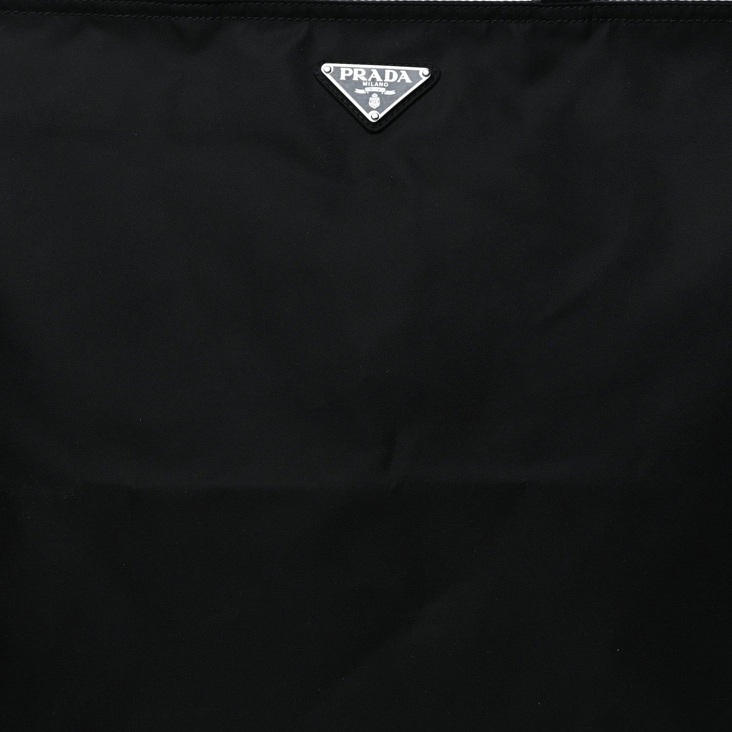 Prada Tessuto Nylon Shopping Tote Black 5 of 7