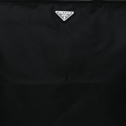 Prada Tessuto Nylon Shopping Tote Black 5 of 7