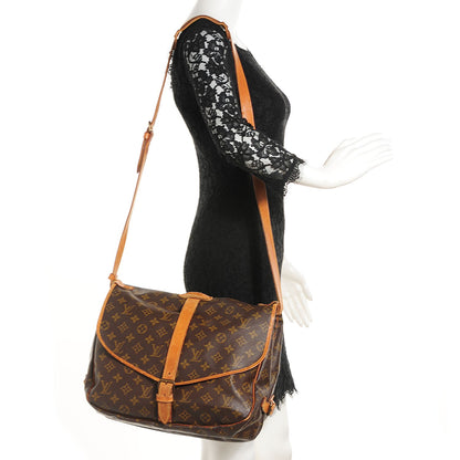 Louis Vuitton Monogram Saumur 35 2 of 7
