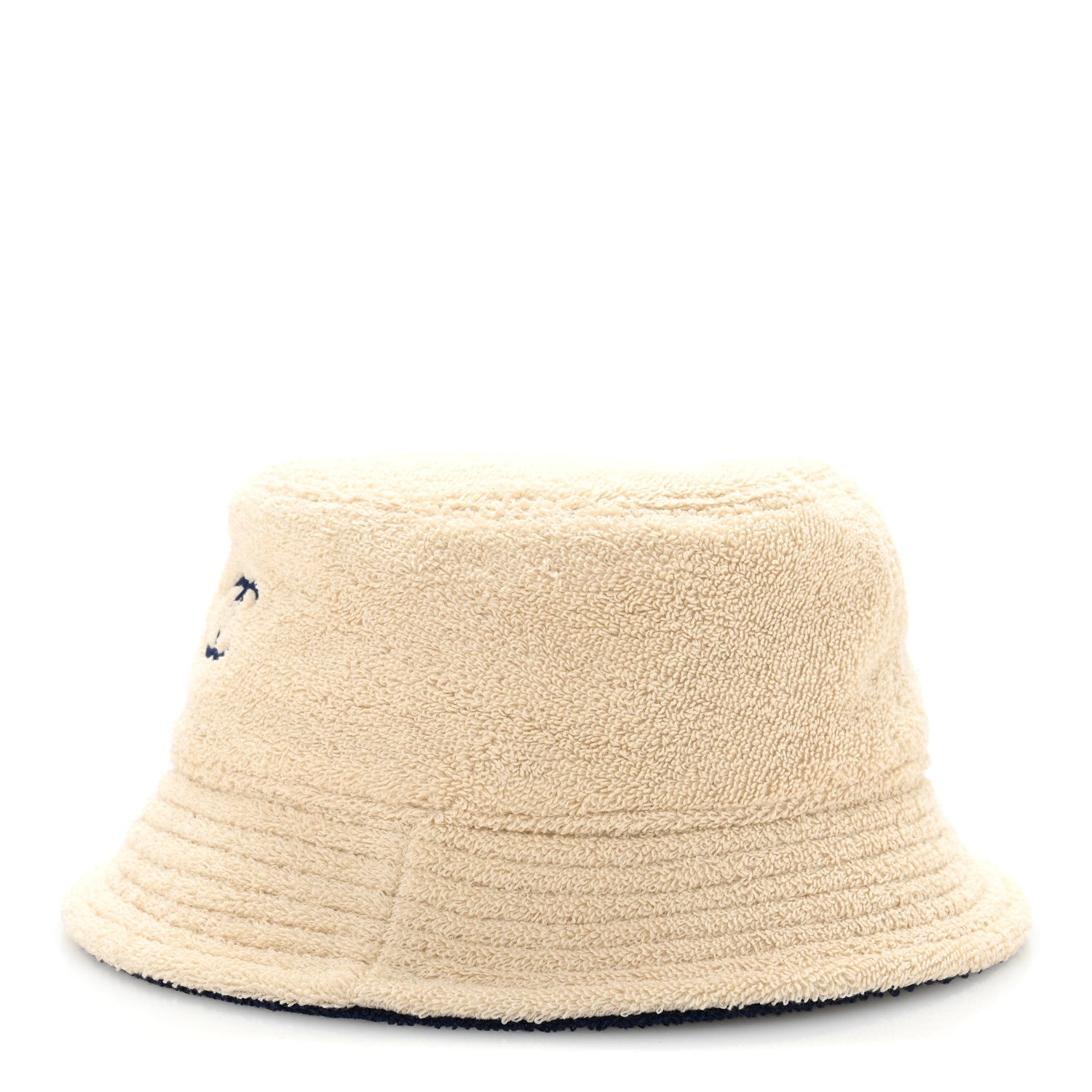 Chanel Terry Cloth CC Bucket Hat S Ecru 4 of 8