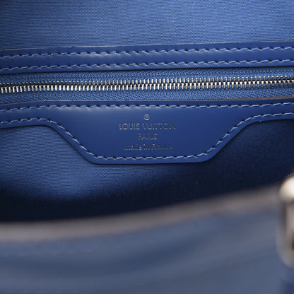 Louis Vuitton Epi Brea MM Saphir 6 of 11