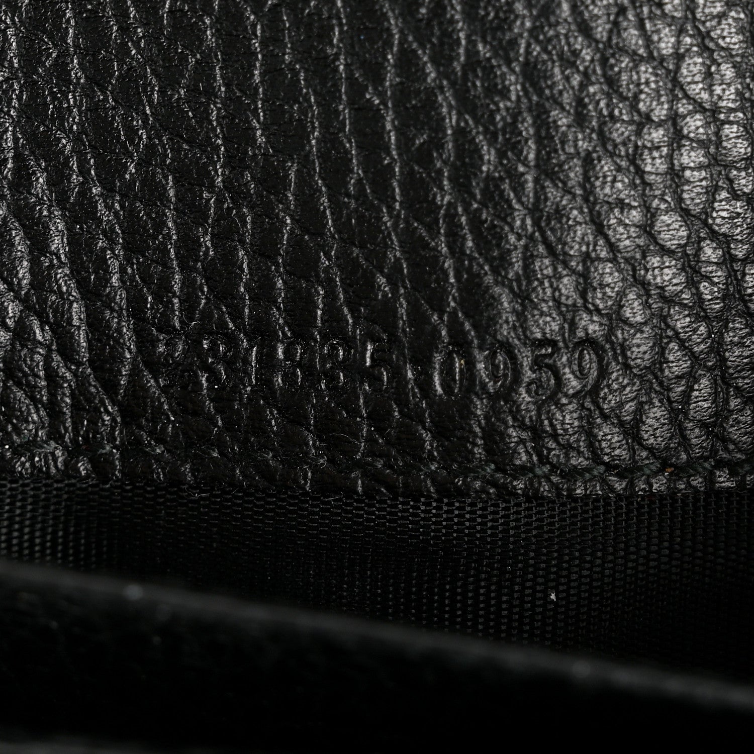Gucci Monogram Eclipse Continental Wallet Black 9 of 9