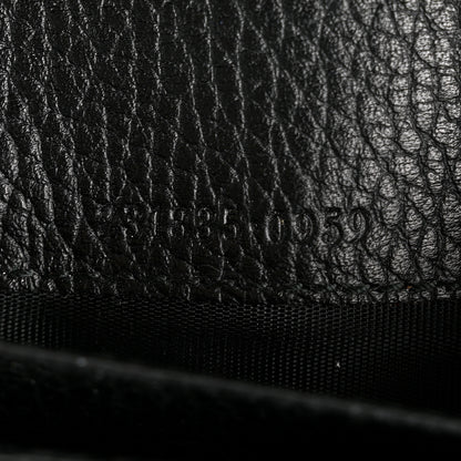 Gucci Monogram Eclipse Continental Wallet Black 9 of 9