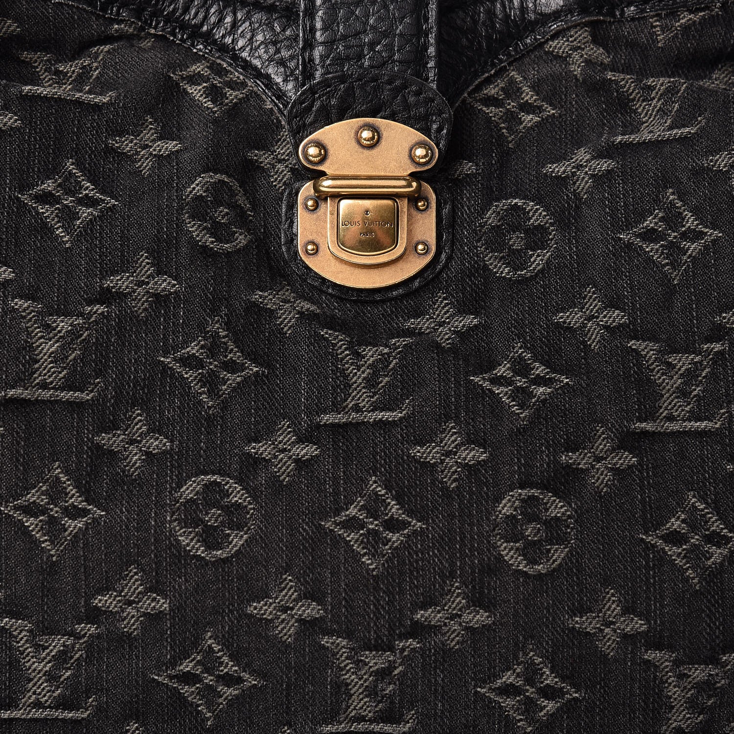 Louis Vuitton Denim Mahina XS Black 8 of 15