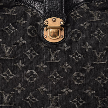 Louis Vuitton Denim Mahina XS Black 8 of 15