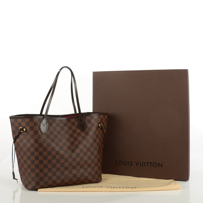 Louis Vuitton Damier Ebene Neo Neverfull MM 5 of 9