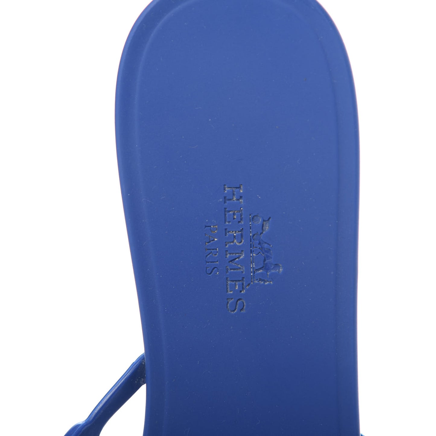 Rubber Chaine d'Ancre Rivage Sandals 37 Bleu Smalt