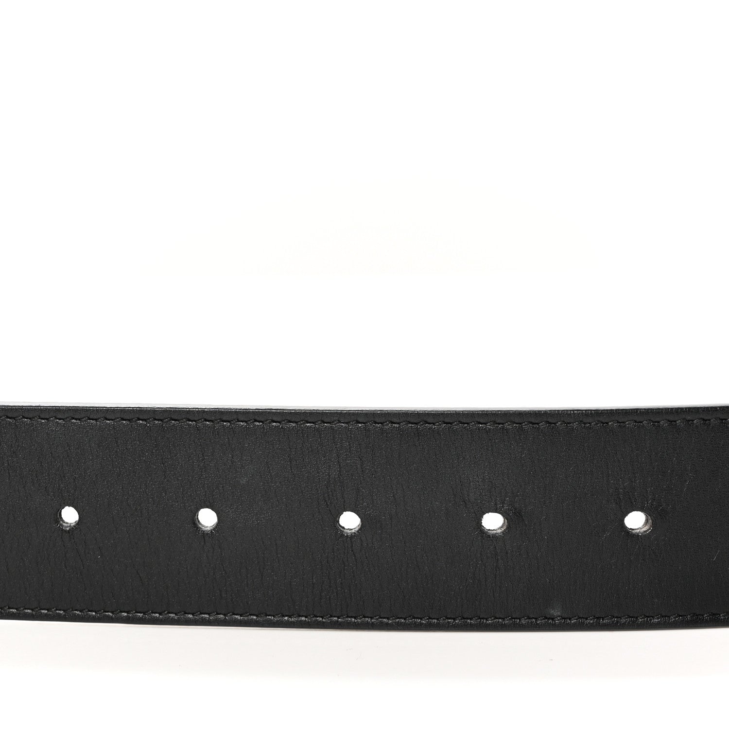 Gucci Calfskin Double G 40mm Belt 95 38 Black 3 of 7