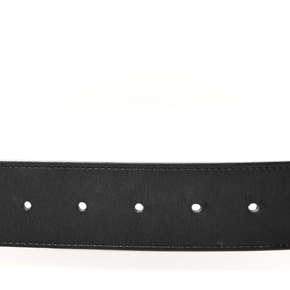 Gucci Calfskin Double G 40mm Belt 95 38 Black 3 of 7