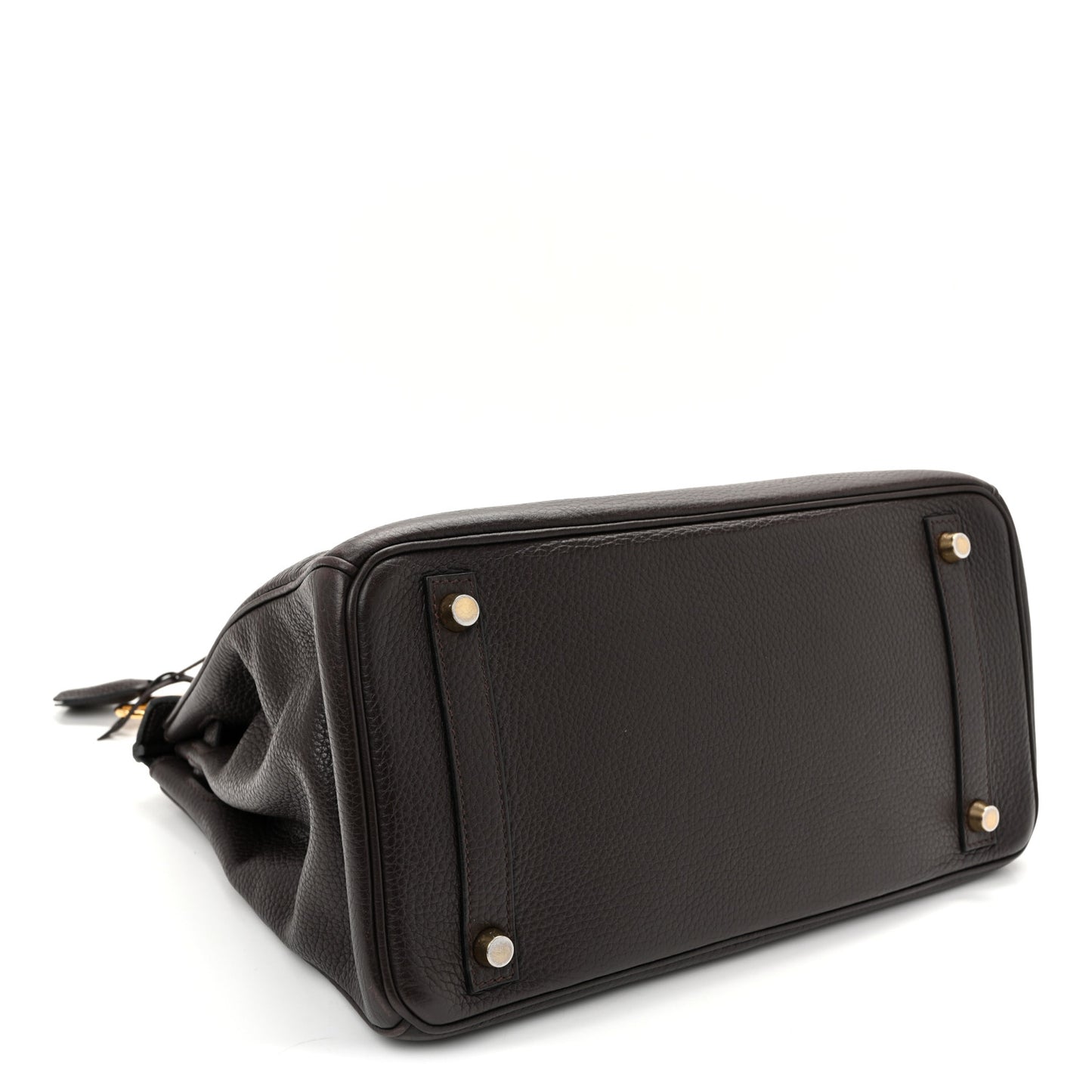 Taurillon Clemence Birkin 30 Chocolate