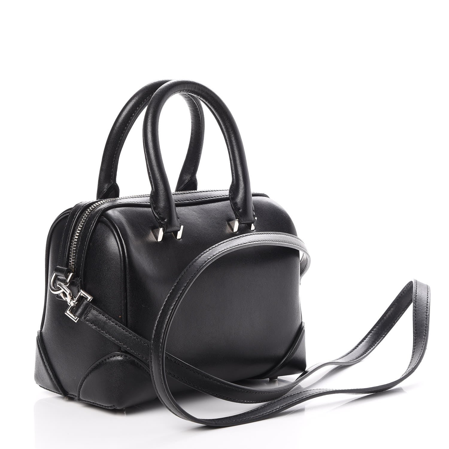 Givenchy Calfskin Star Micro Lucrezia Black Silver 4 of 8